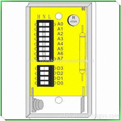 Wireless Door Sensor for Security System/Home Alarms, Built-in Backup Battery